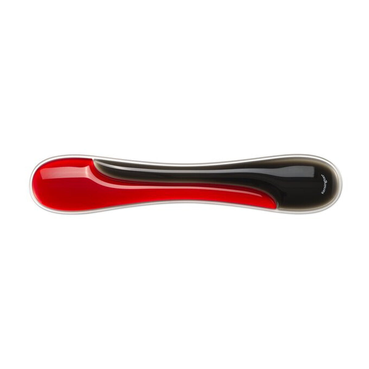 Slim Duo Gel Keyboard Wrist Rest - Red