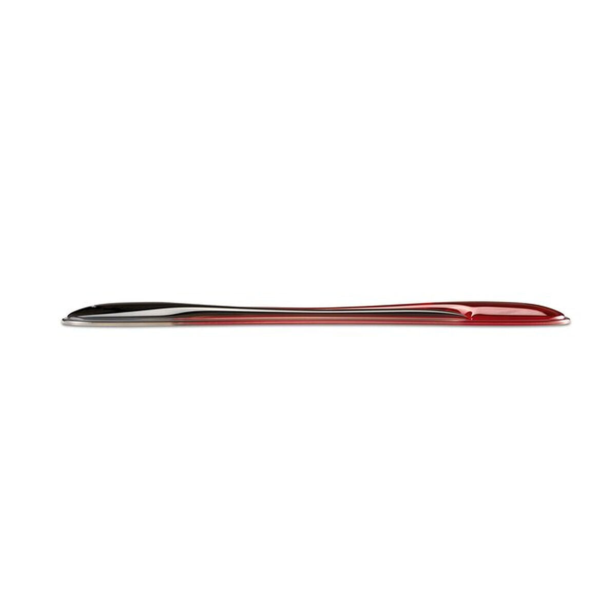 Slim Duo Gel Keyboard Wrist Rest - Red