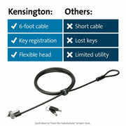 N17 Keyed Laptop Lock