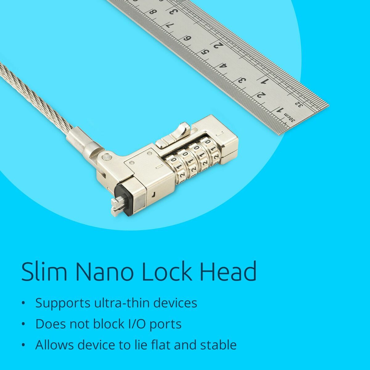 Kensington Slim NanoSaver 2.0 EQ Combi