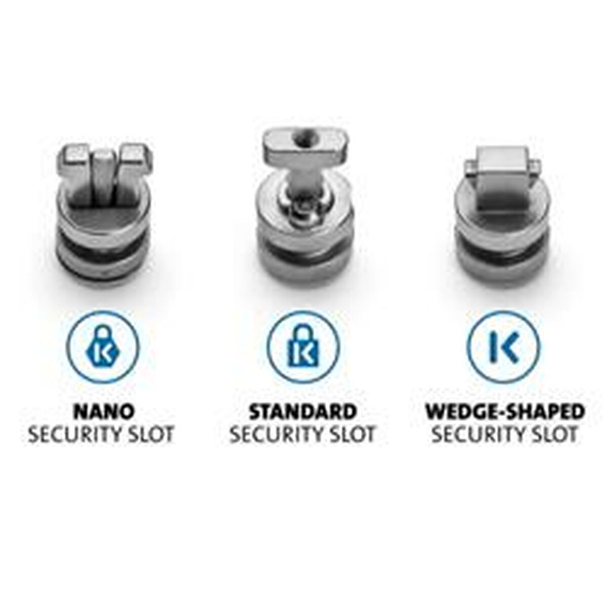 Kensington ClickSafe 3-in-1 Anchor Pack