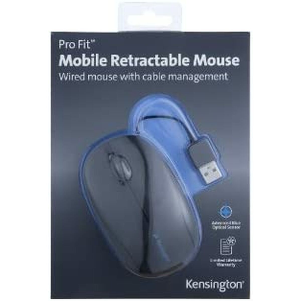 Pro Fit Retractable Mobile Mouse