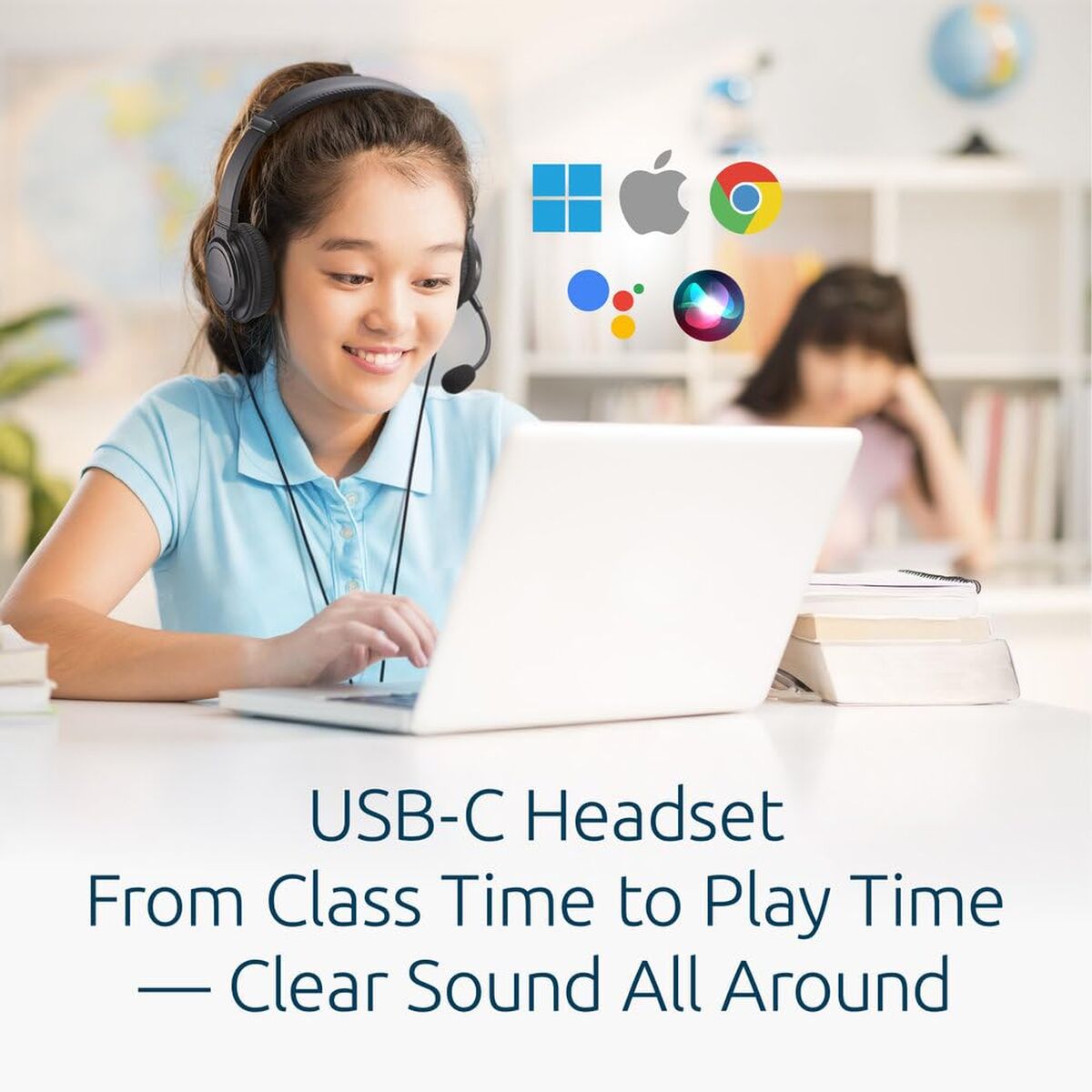 Classic EQ USB-C Headset