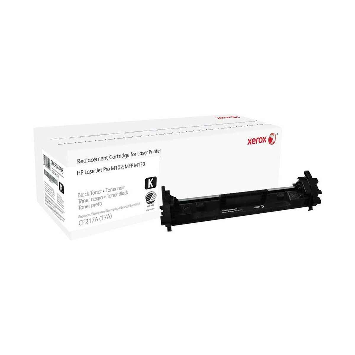 Xerox Toner Equiv HP 17A CF217A BK