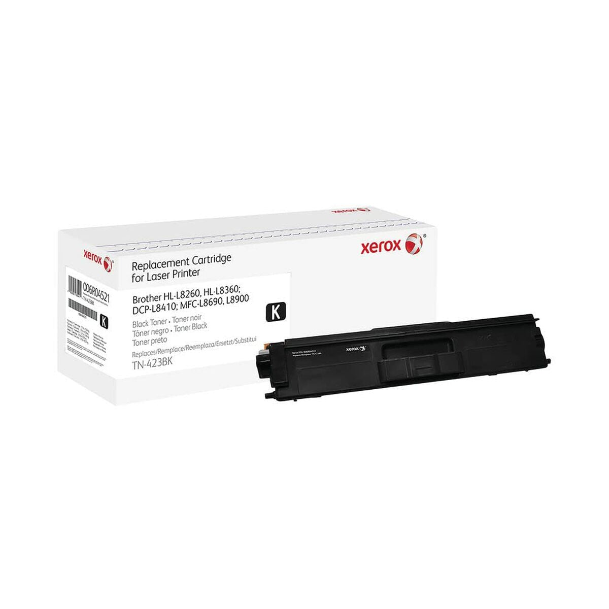 Everyday toner HY EquivBrotherTN423BK BK
