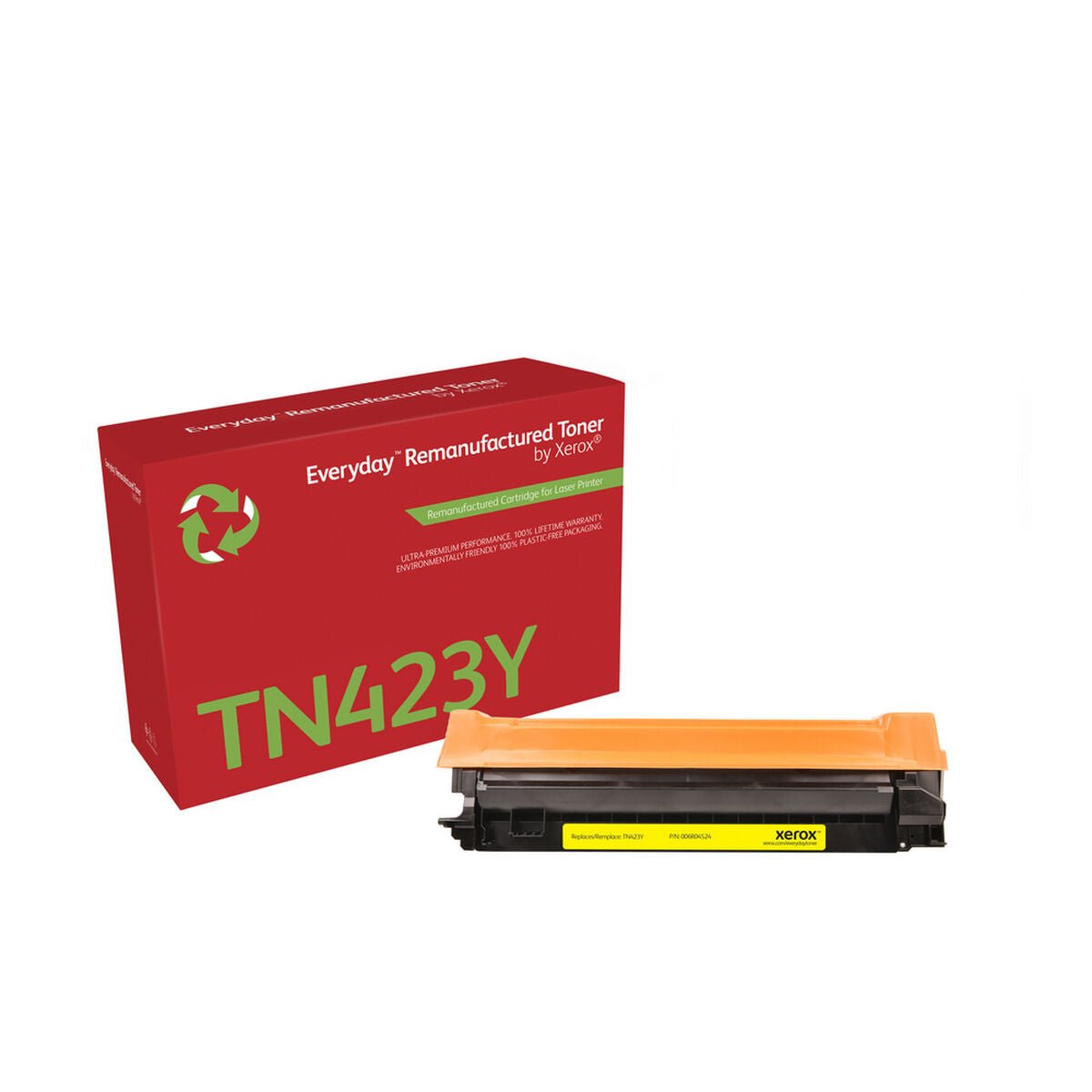 Everydaytoner HY Equiv Brother TN423Y YL