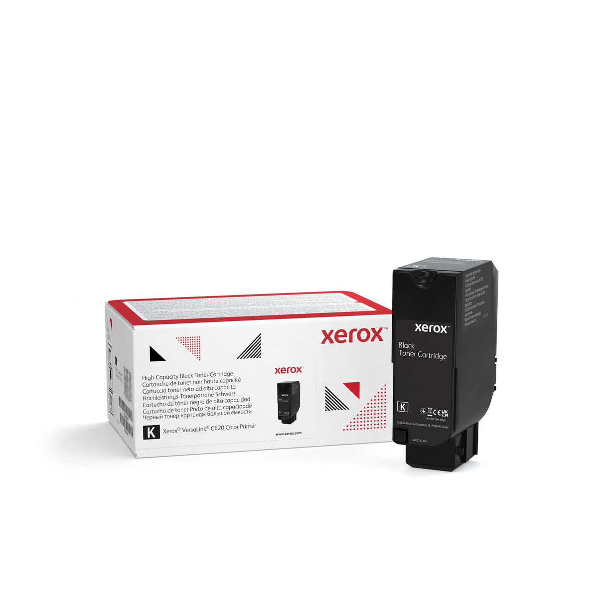 VersaLink C620 BK High Capacity Toner Ca