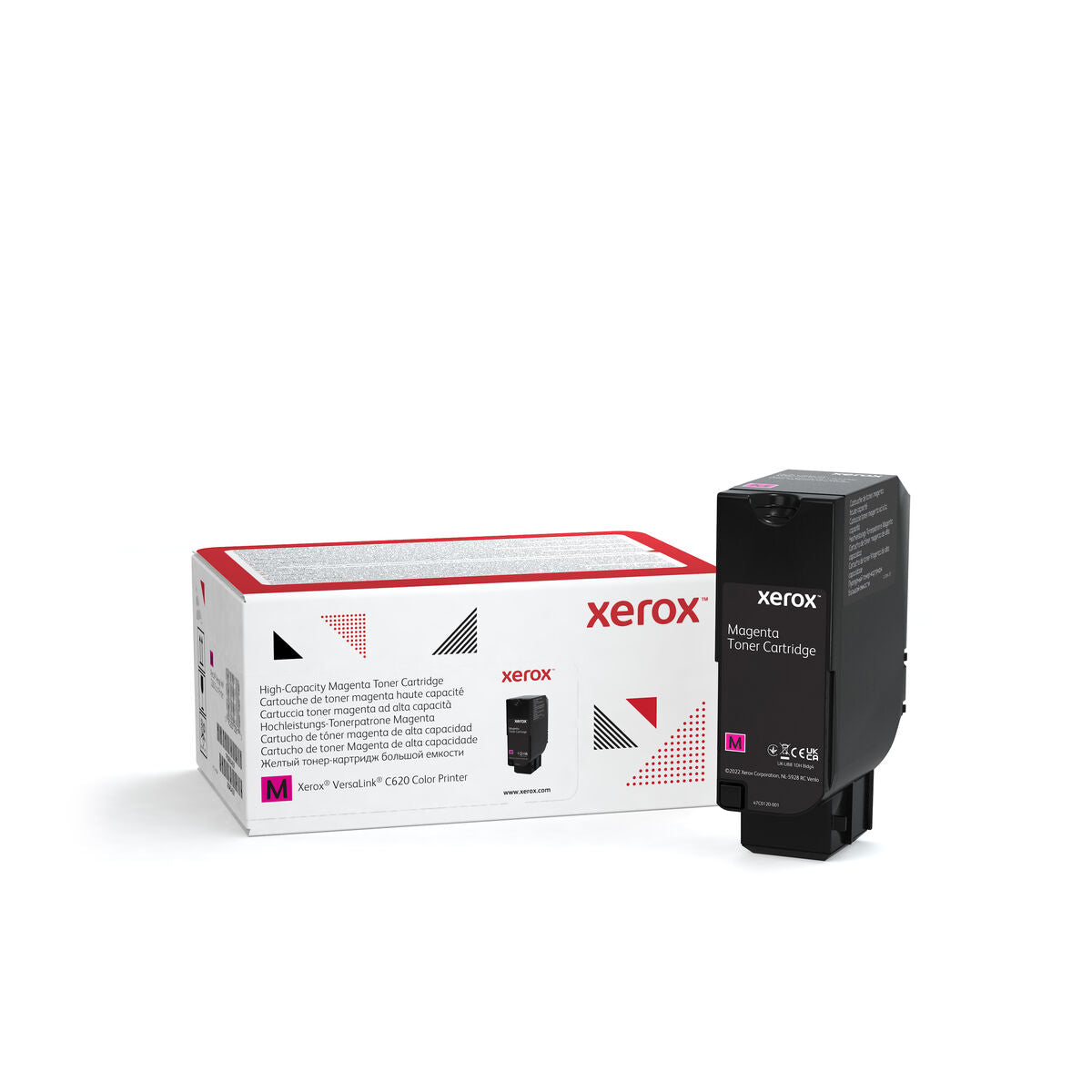 VersaLink C620 MG High Capacity Toner Ca