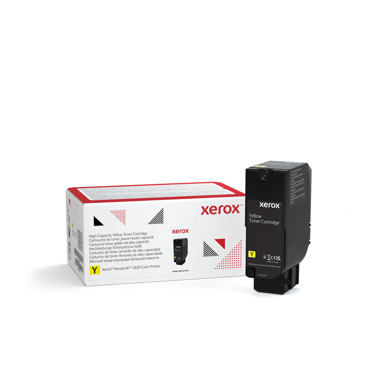 VersaLink C620 YL High Capacity Toner Ca
