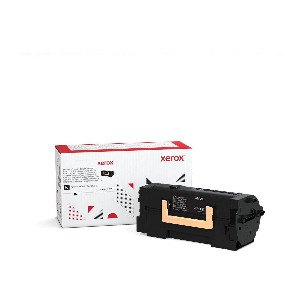 B620 B625 Std Capacity Blk Toner Cartri