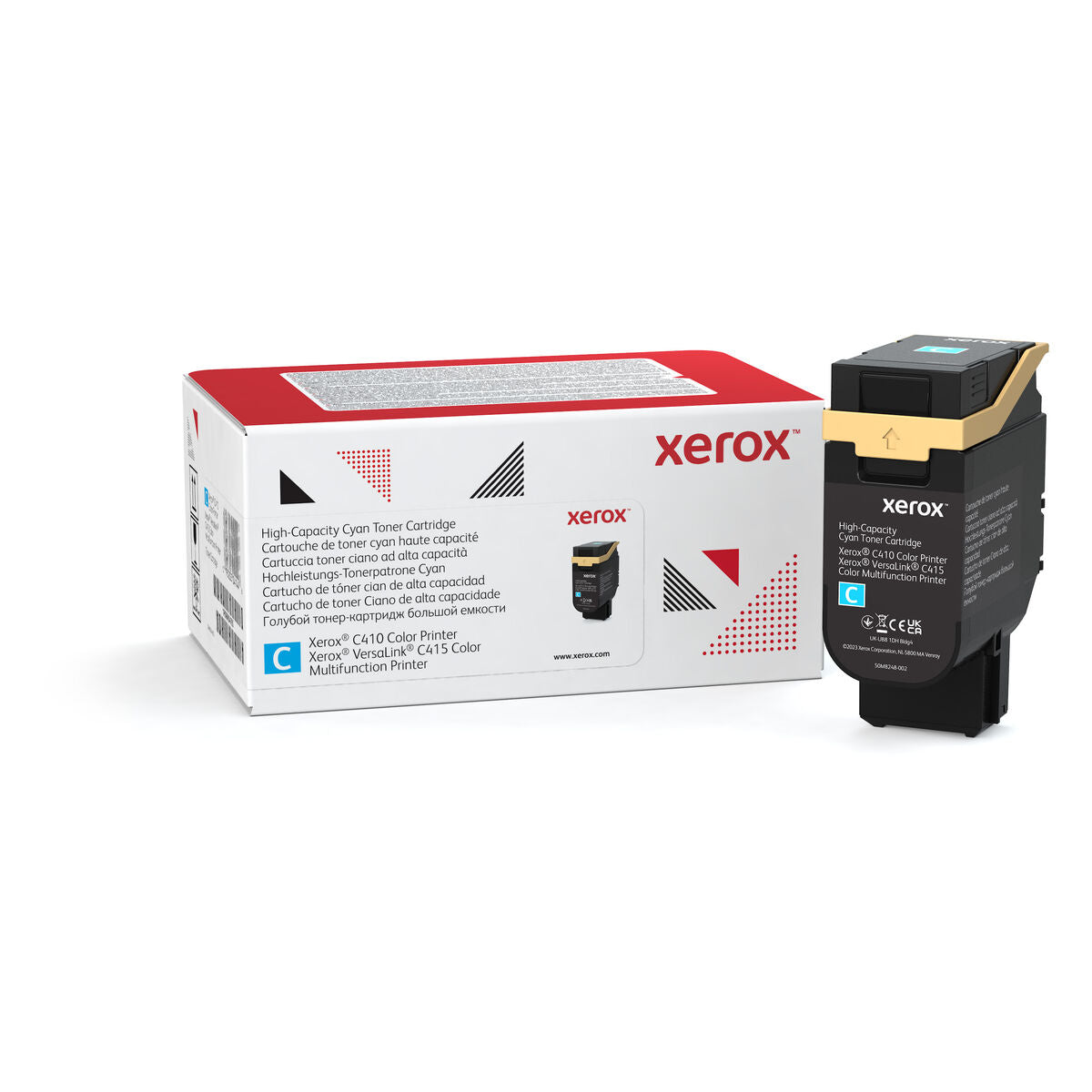XEROX VersaLink C410 / C415 Cyan High Capacity Toner Cartridge 7.000 pages