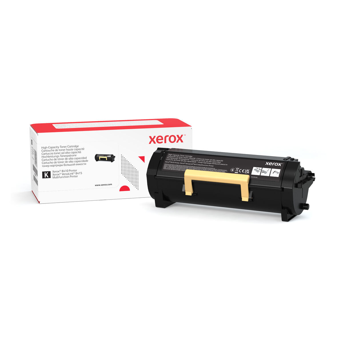 XEROX B410/B415 High Capacity BLACK Toner Cartridge 14000 Pages NA/XE