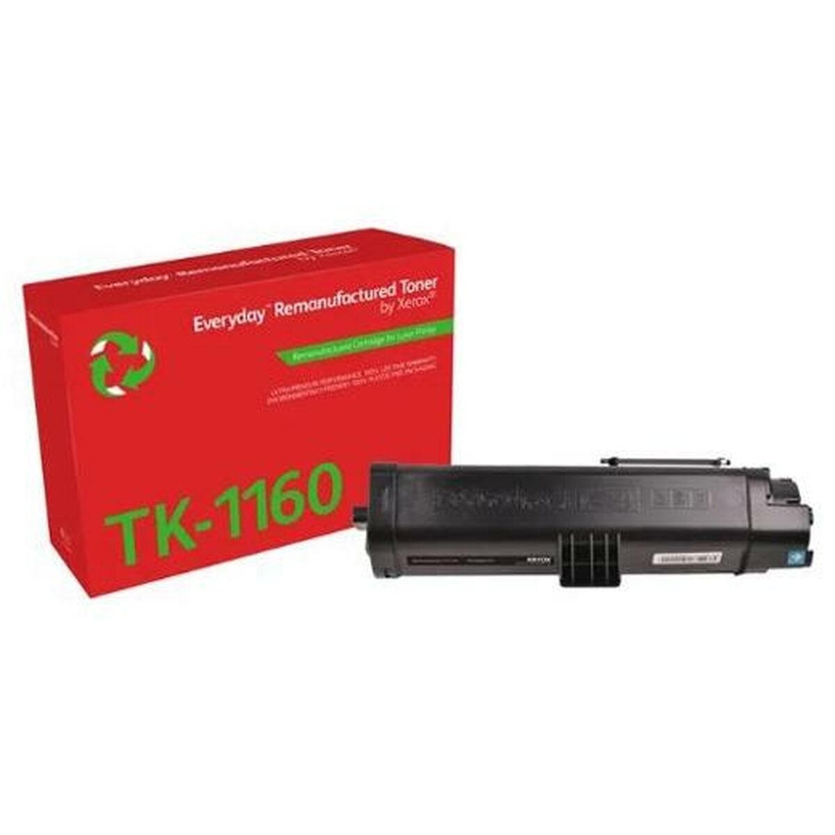 Everyday Toner BK replaceKyocera TK-1160