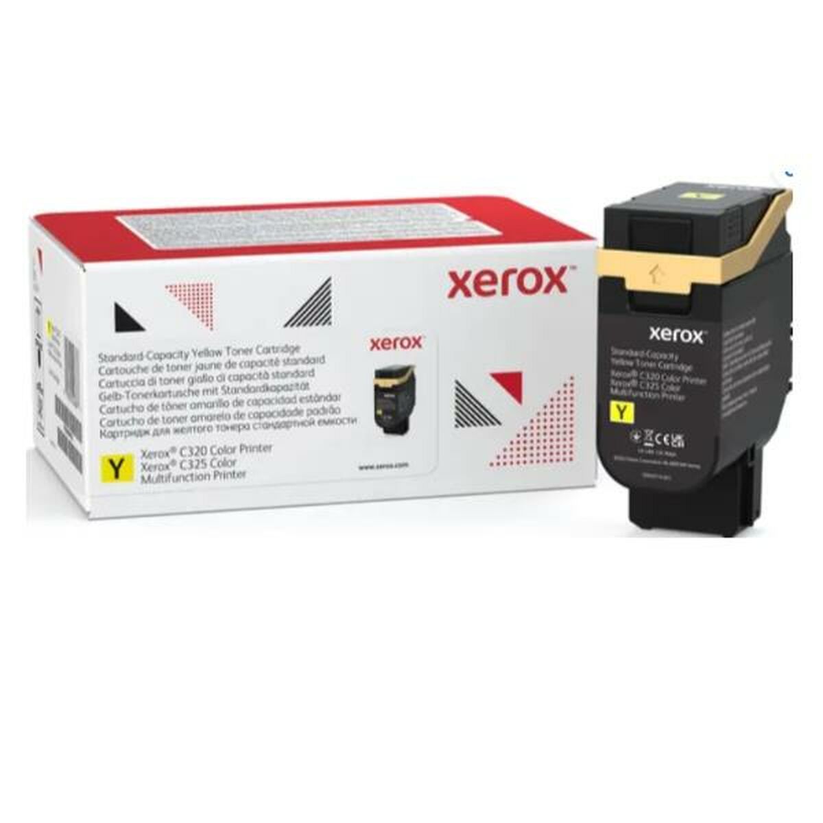 XEROX Iridesse SOLD Low Gloss Clear Toner Cartridge
