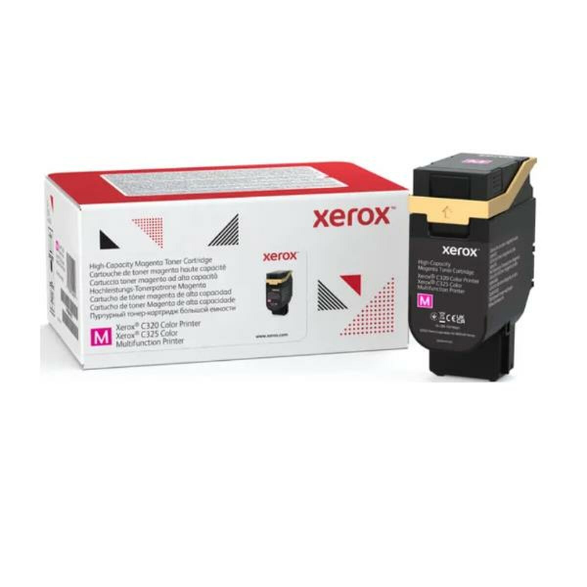 XEROX C320 / C325 Magenta Standard Capacity Toner Cartridge 1800 pages