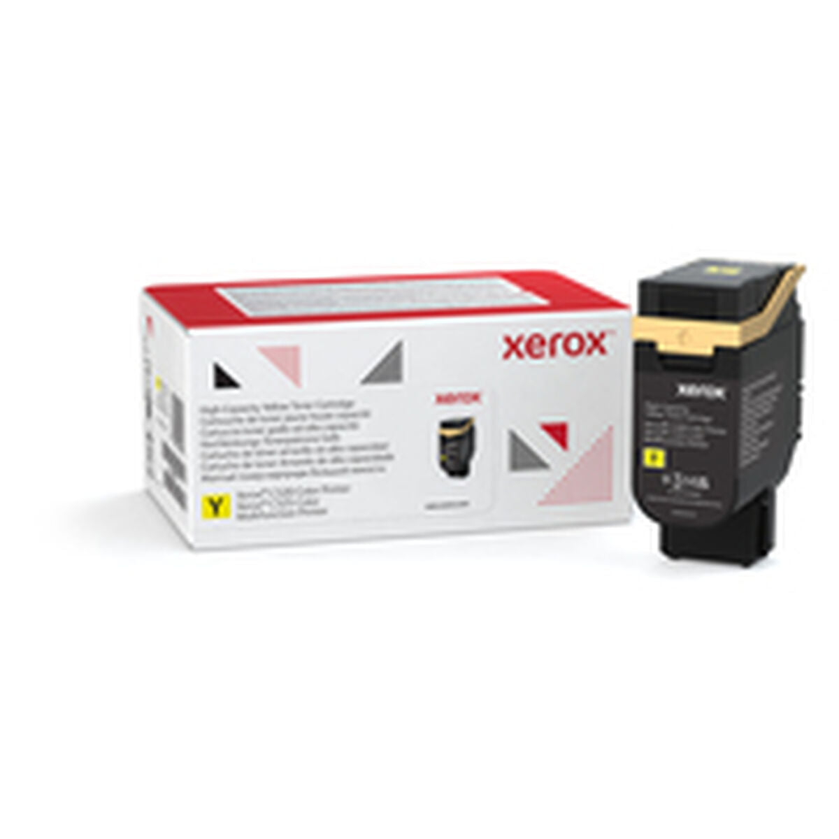 XEROX C320 / C325 Yellow Standard Capacity Toner Cartridge 5500 pages