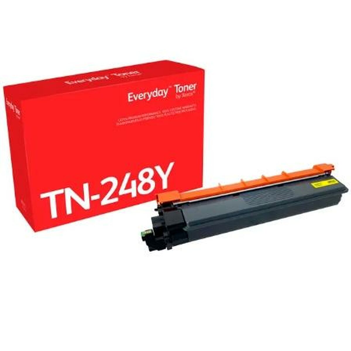 Everyday BK Toner rplc TN248Y Std