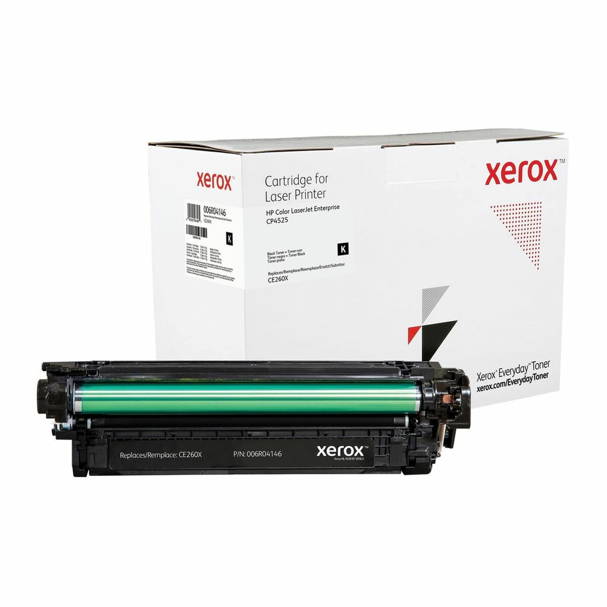 Xerox Everyday Toner HY Black cartridge
