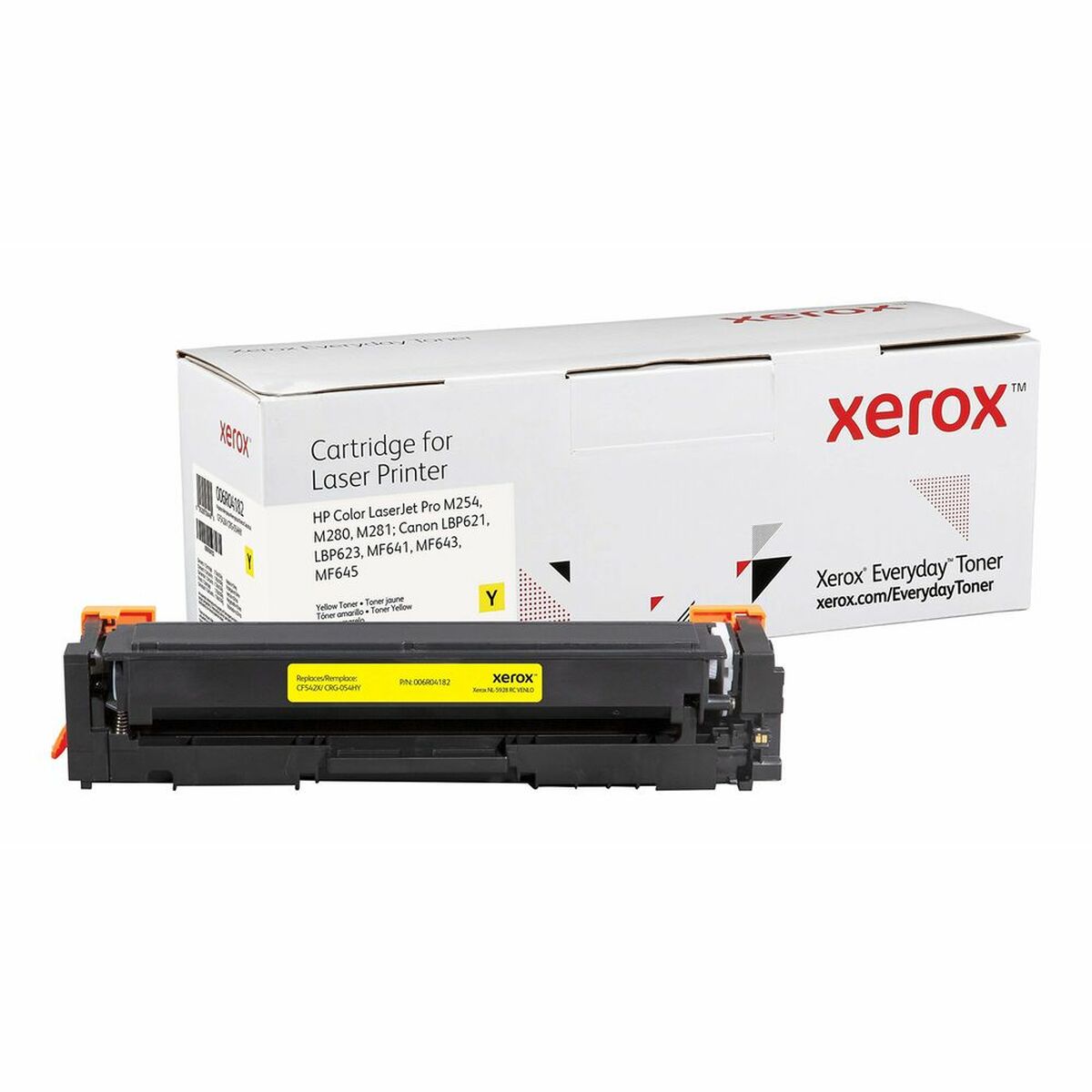 Xerox Everyday Toner HY Yellow cartridge