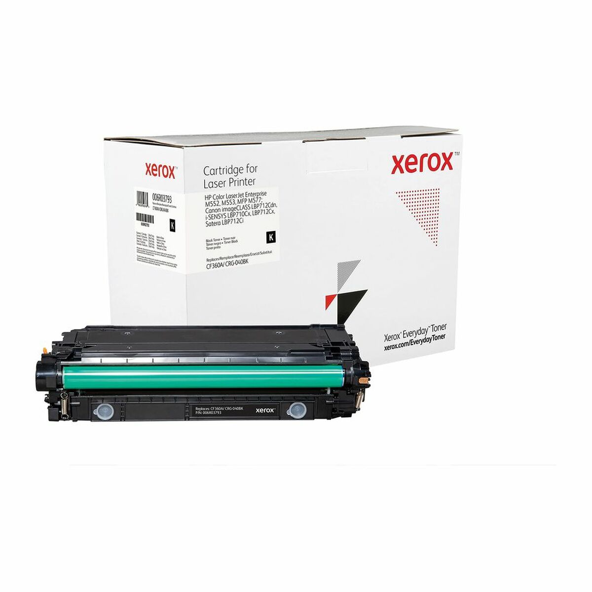 Xerox Black Toner Cartridge