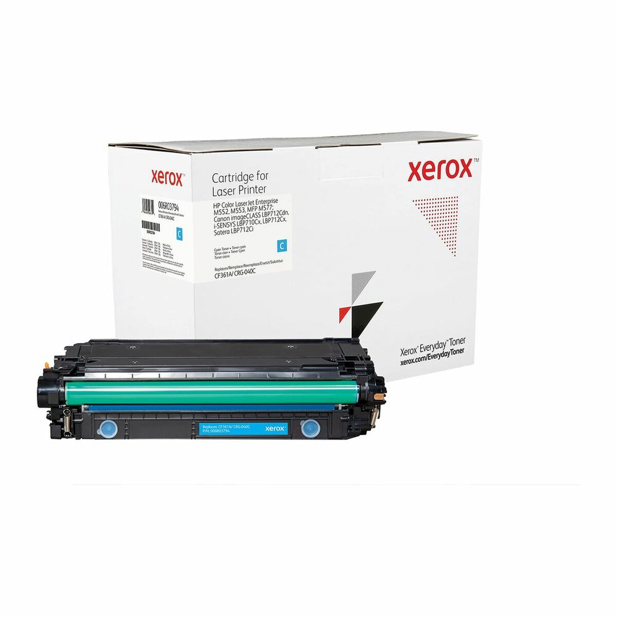 Xerox Cyan Toner Cartridge