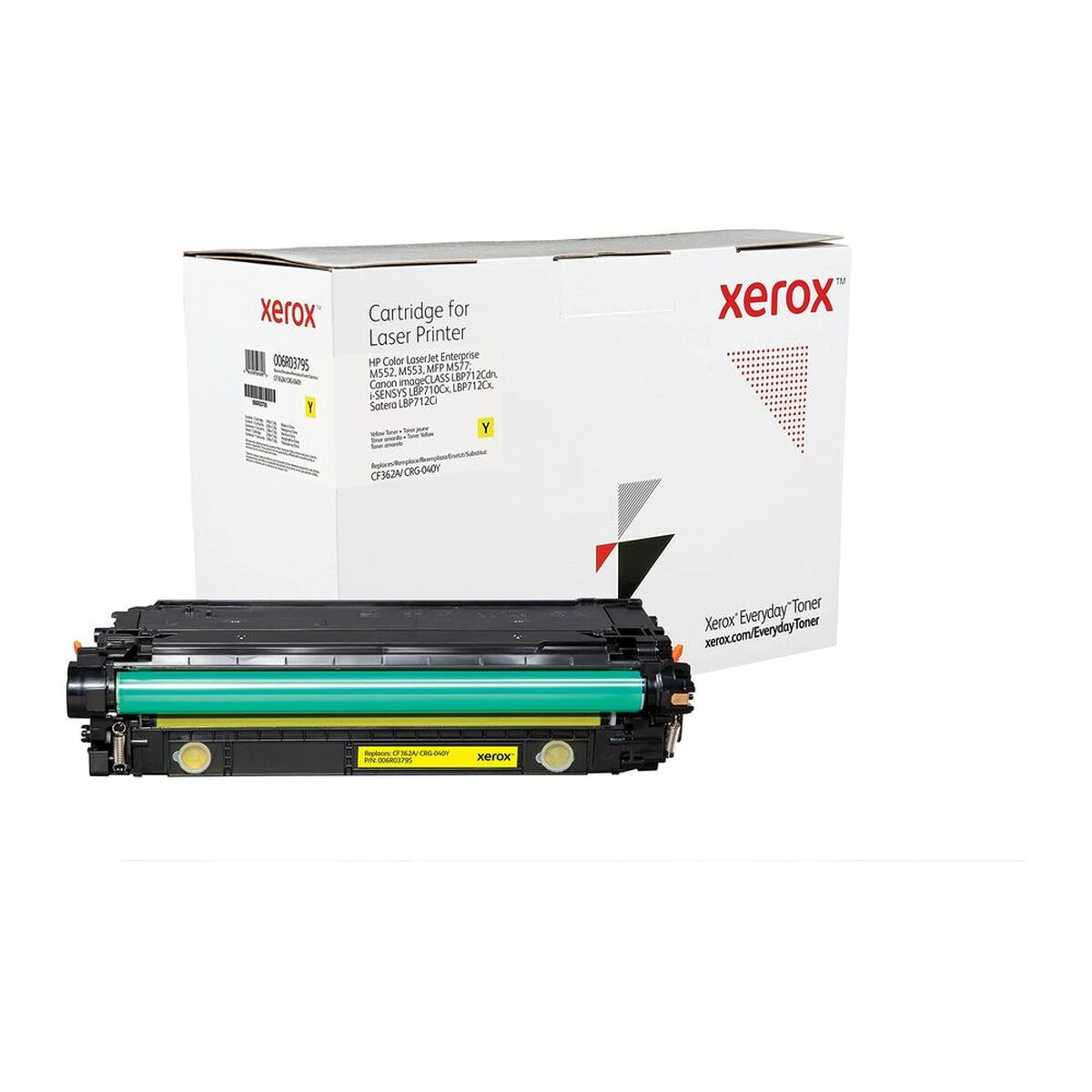 Xerox Yellow Toner Cartridge
