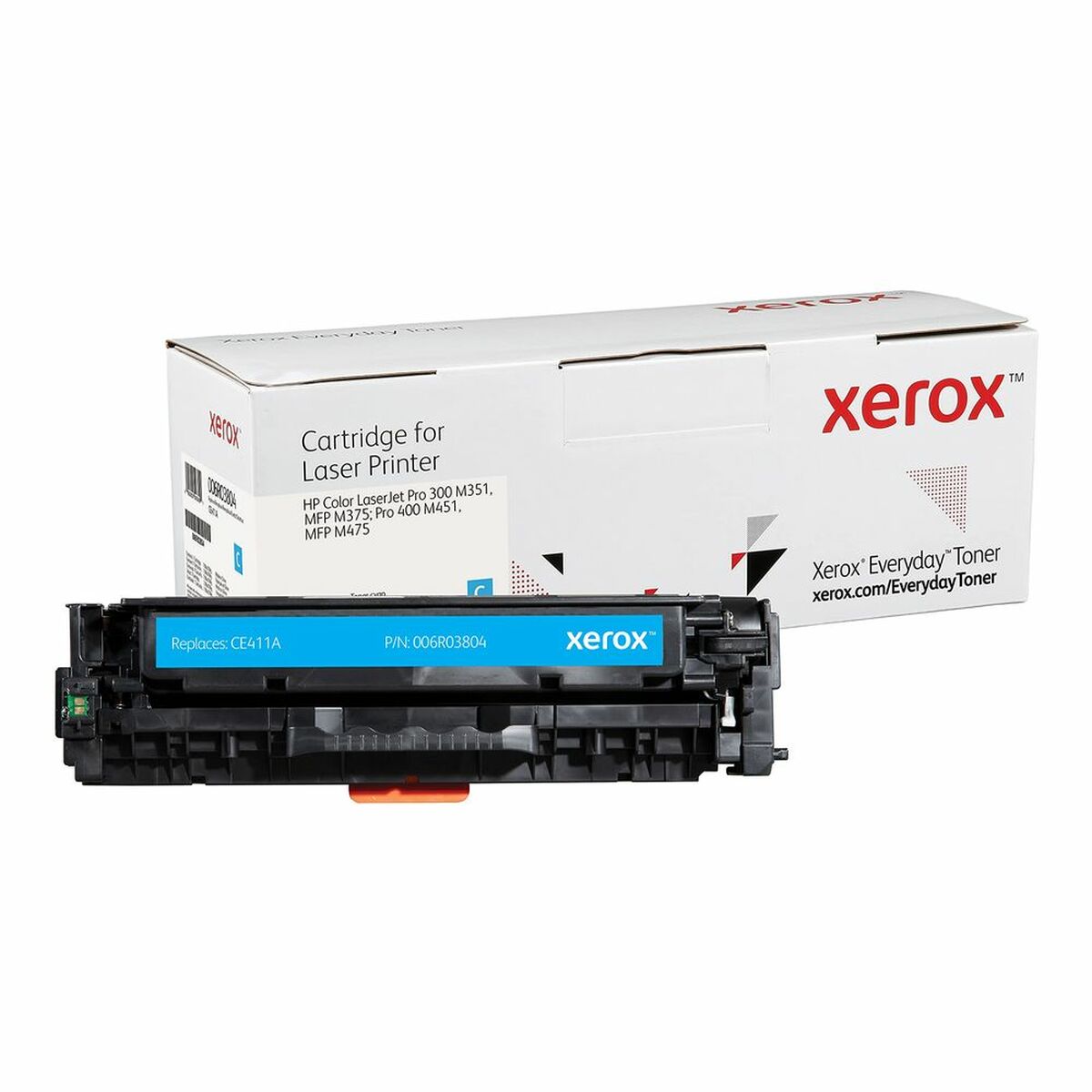 Xerox Cyan Toner Cartridge
