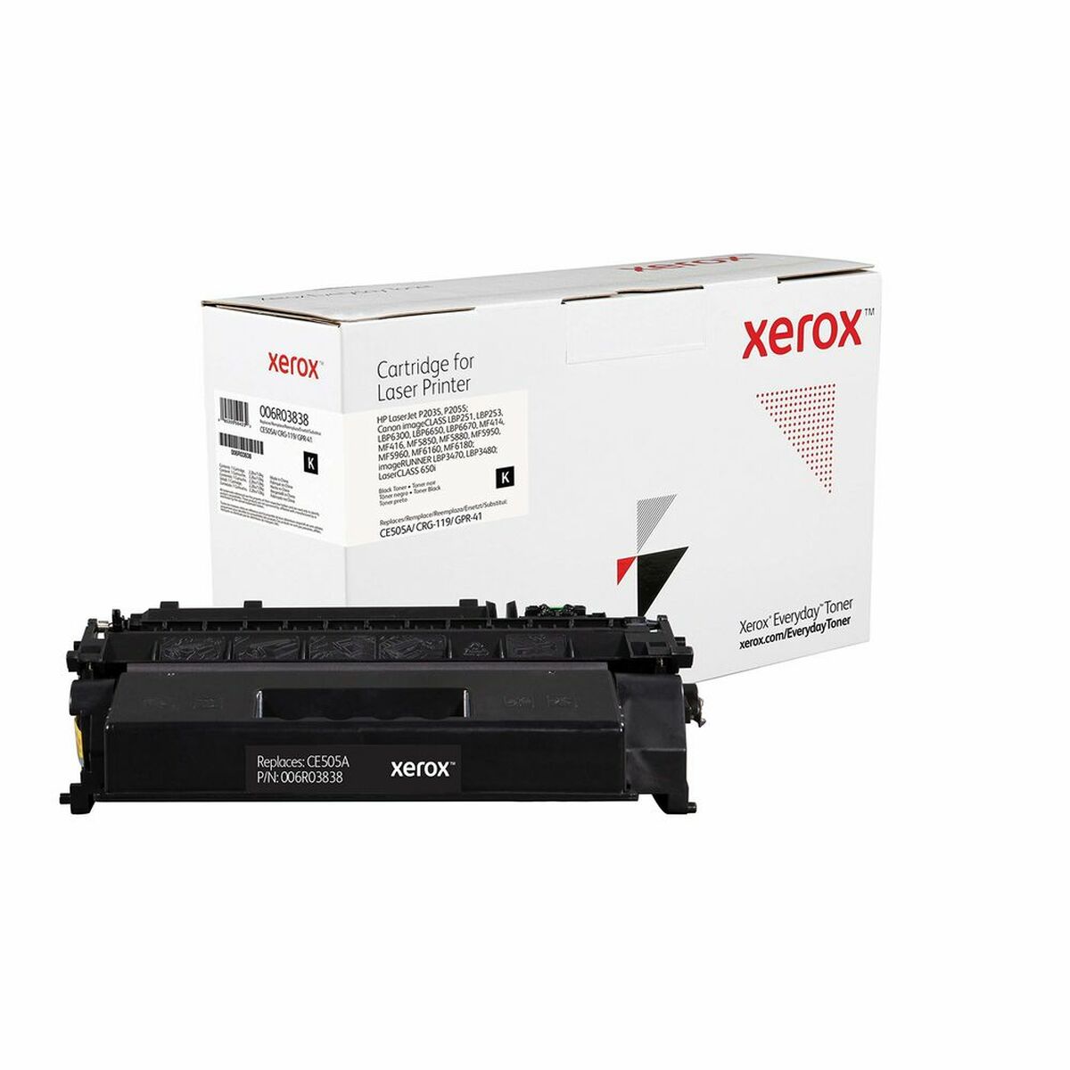 Xerox Black Toner Cartridge