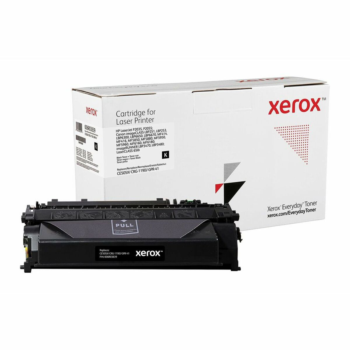 Xerox High Yield Black Toner Cartridge