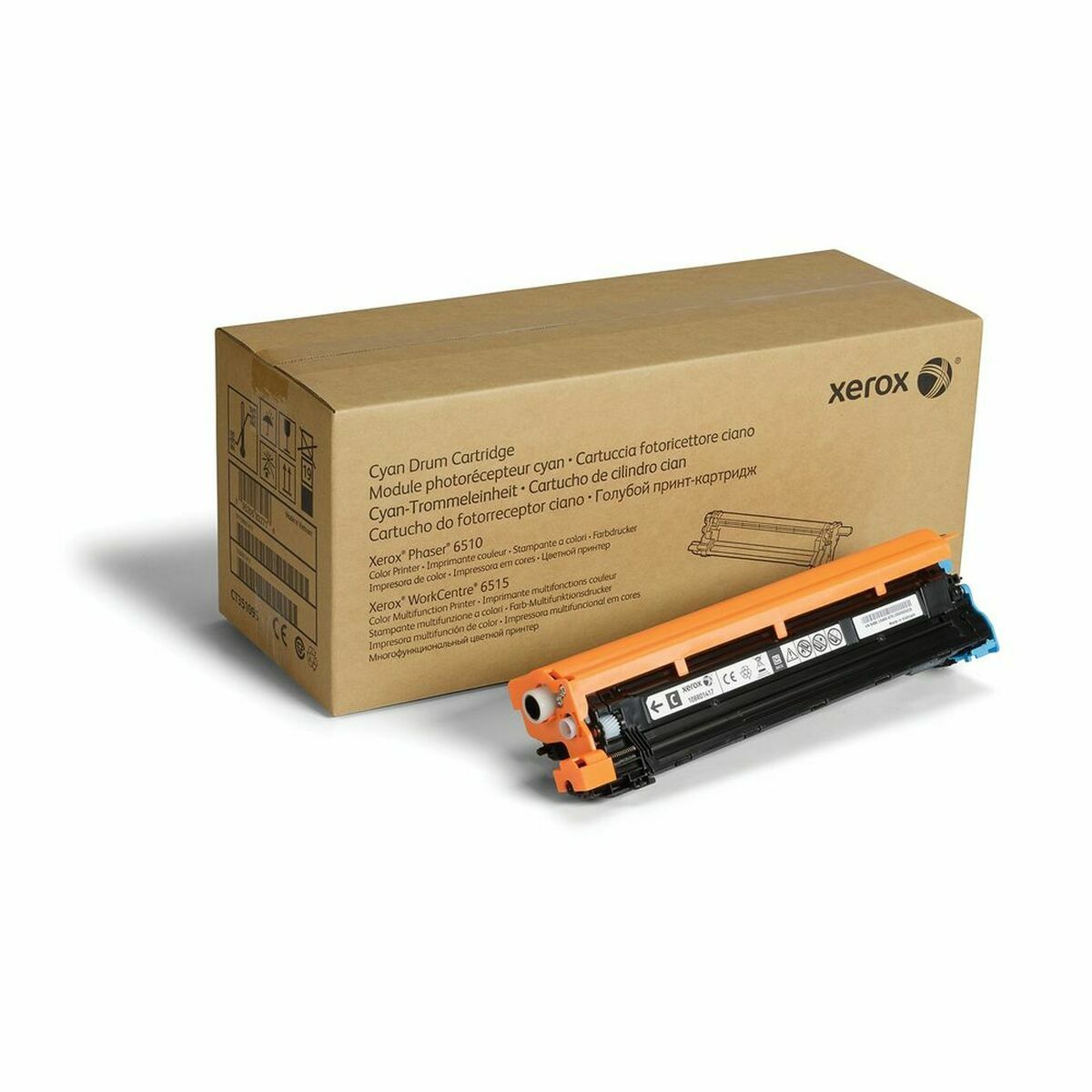 XEROX Drum Cyan 48.000 pages pour Phaser 6510 / Workcentre 6515