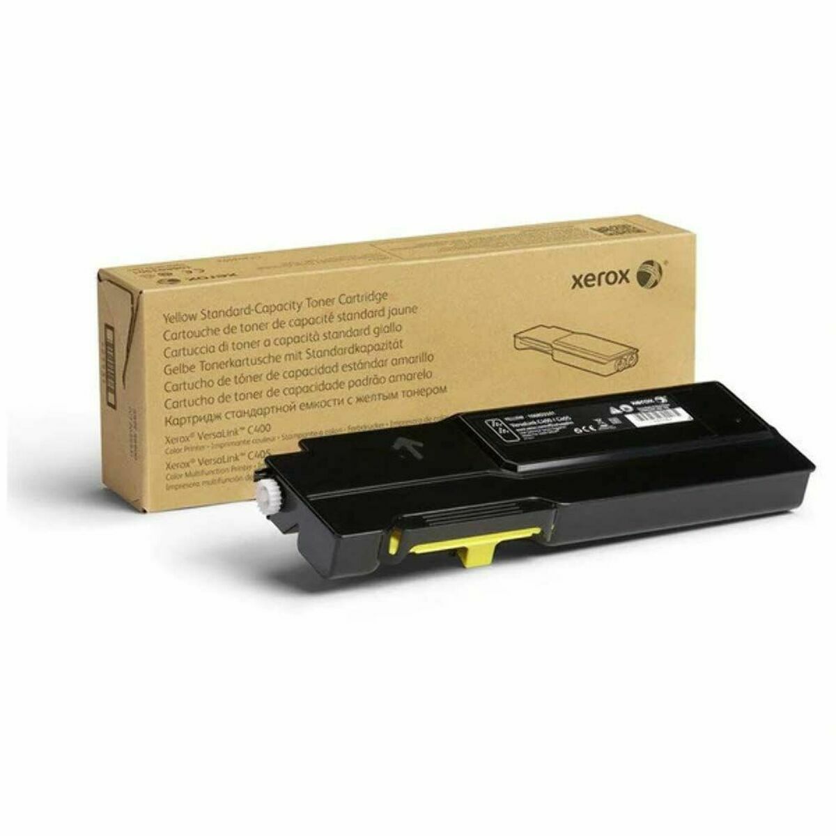 XEROX Toner Jaune Haute capacité 4.800 pages pour VersaLink C400/C405