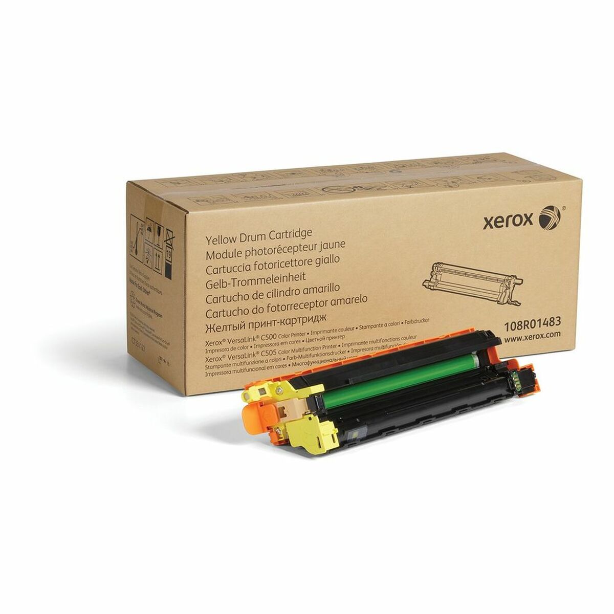 XEROX VersaLink C50X Yellow Drum Cartridge 40,000 pages