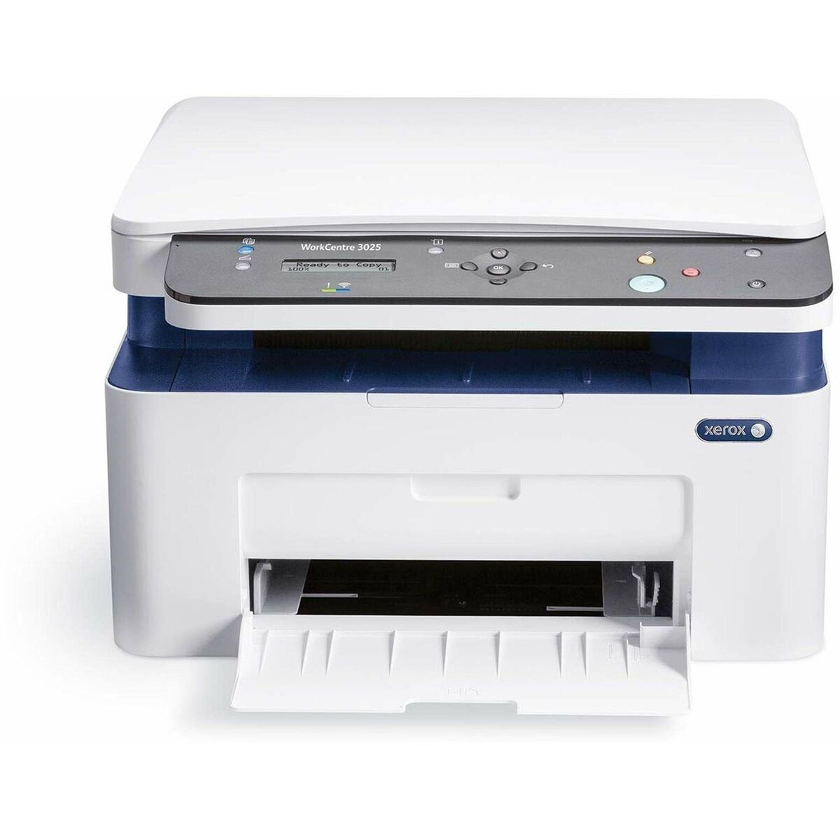 XEROX multifonction WorkCentre 3025 - impression, copie, numérisation - 600 x 600 DPI A4 laser 20ppm Wi-Fi, AirPrint [3025V_BI]