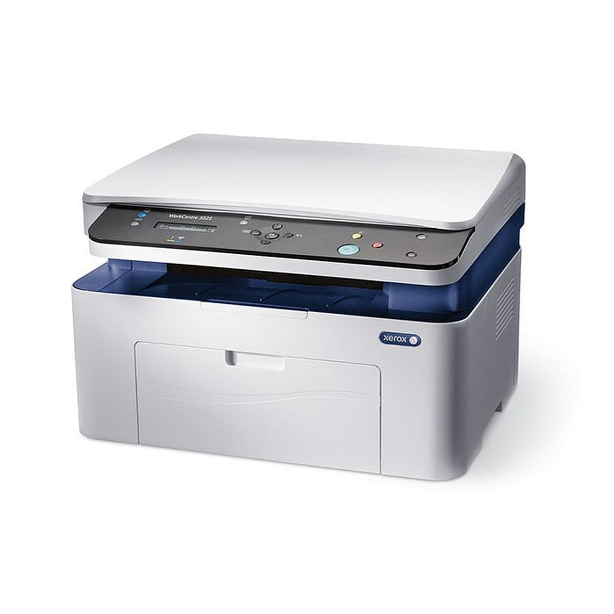 XEROX multifonction WorkCentre 3025 - impression, copie, numérisation - 600 x 600 DPI A4 laser 20ppm Wi-Fi, AirPrint [3025V_BI]
