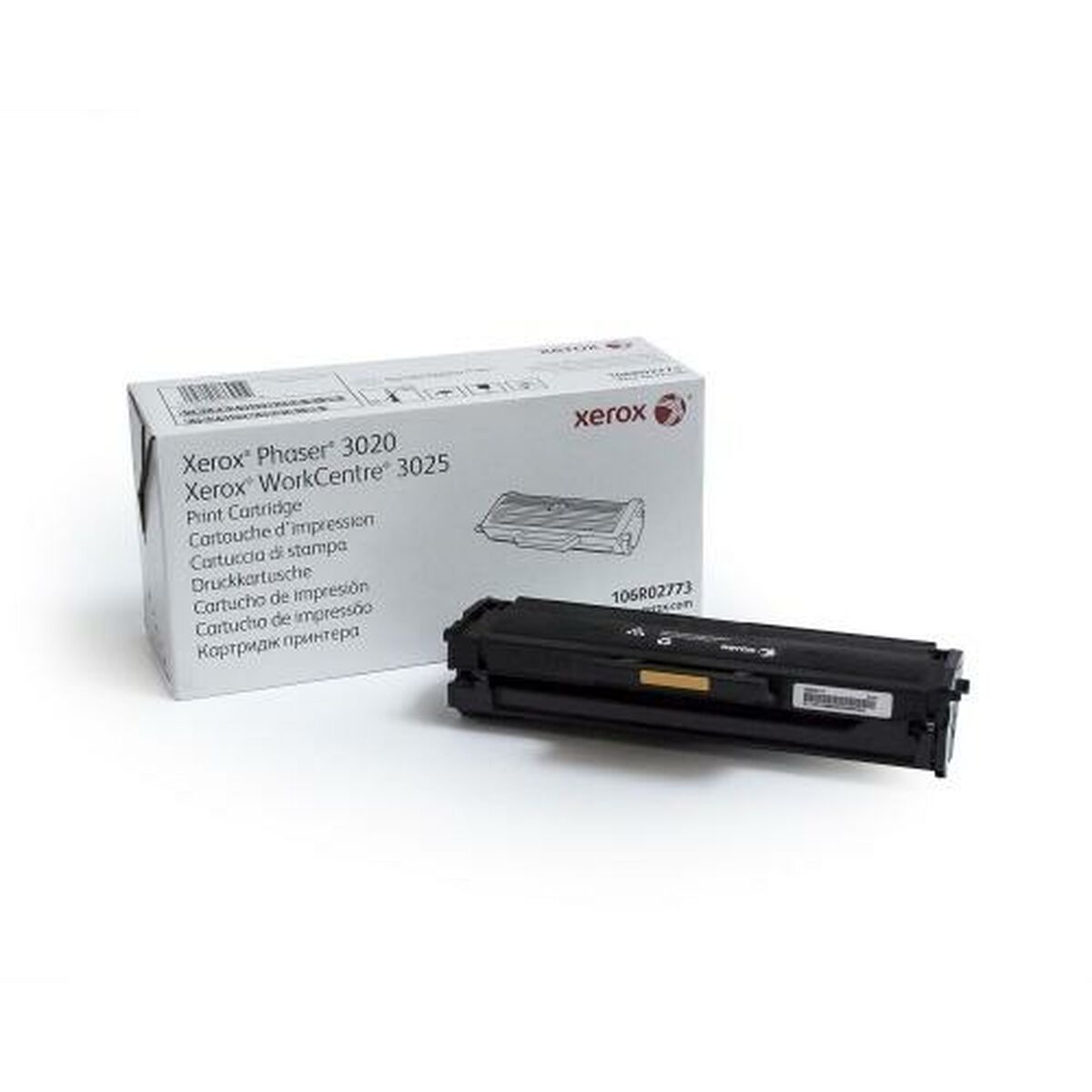 XEROX toner noir 1 500 pages A4 pour WorkCentre 3020/3025 [106R02773]