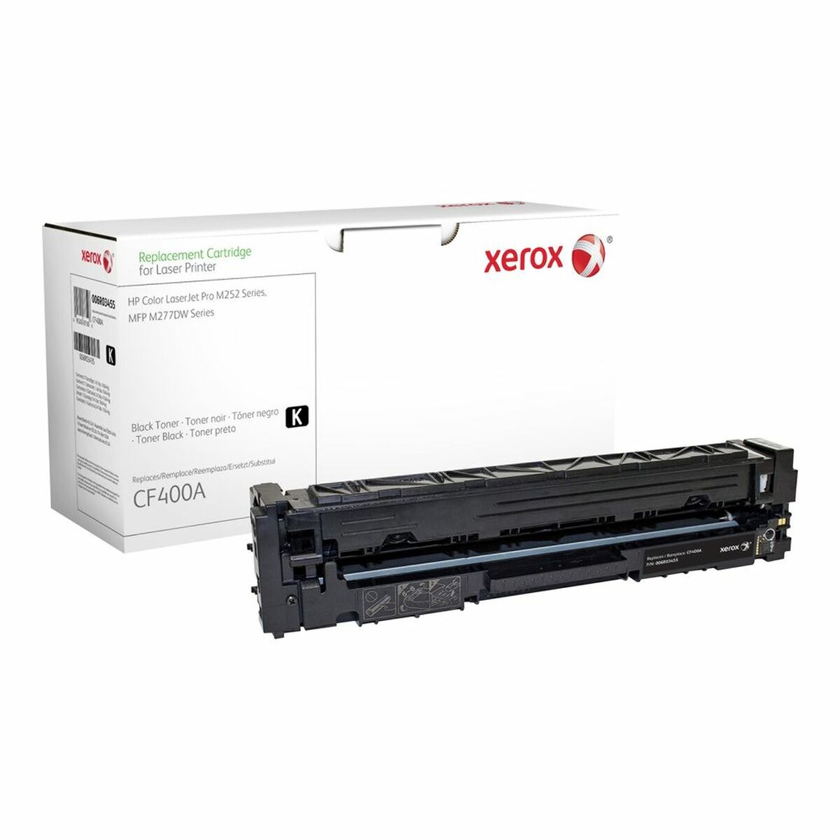 Xerox Blck Tnr Cart t/JetInt HP 201A