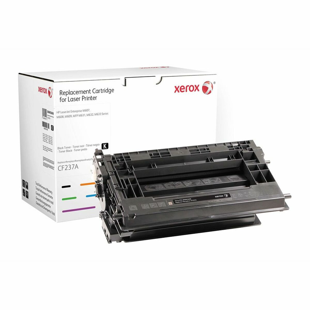 Toner/Cartridge f M607/8/9 M631/2 Black