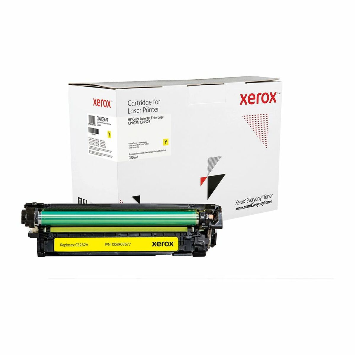 Xerox Yellow Toner Cartridge