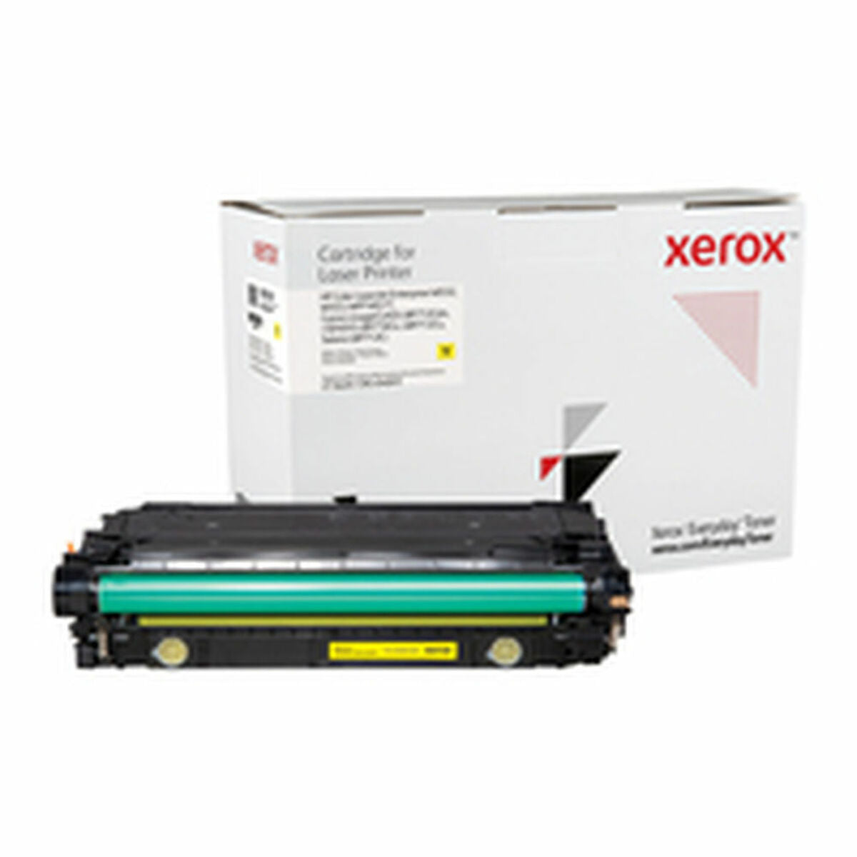 Xerox High Yield Yellow Toner Cartridge