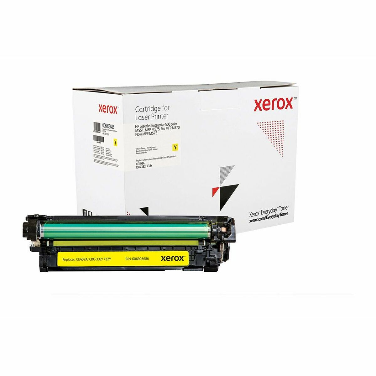 Xerox Yellow Toner Cartridge