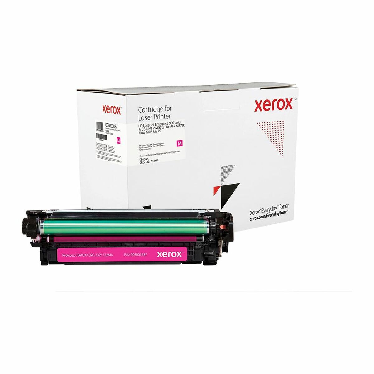 Xerox Magenta Toner Cartridge