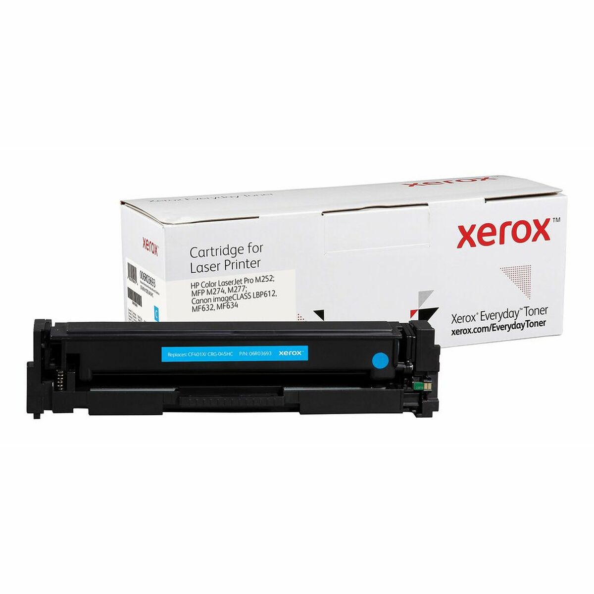 Xerox High Yield Cyan Toner Cartridge