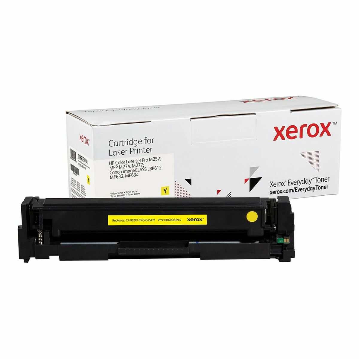 Xerox High Yield Yellow Toner Cartridge