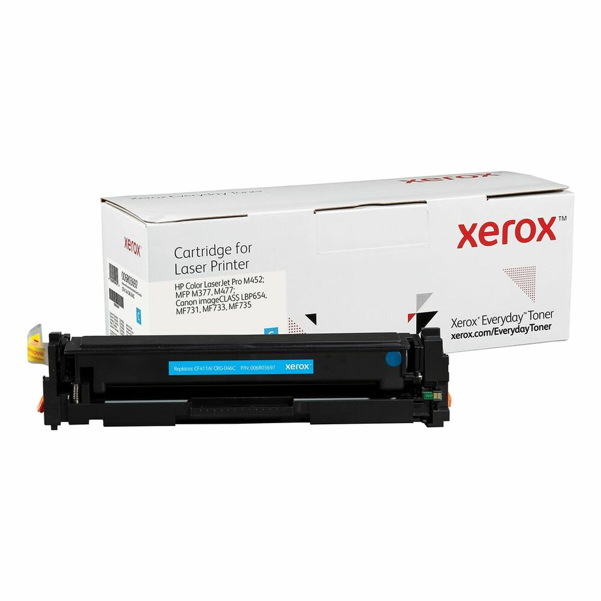 Xerox Cyan Toner Cartridge