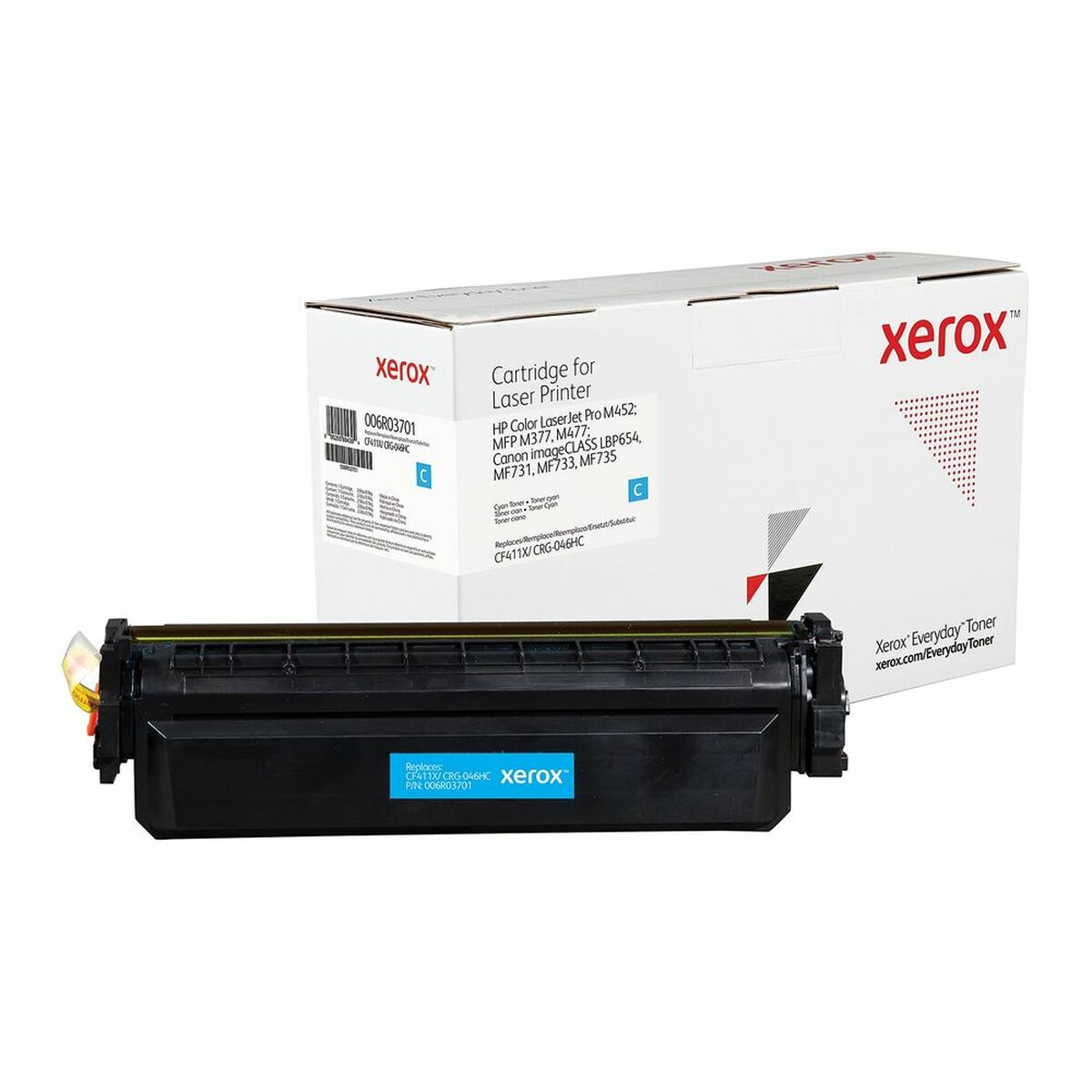 Xerox High Yield Cyan Toner Cartridge