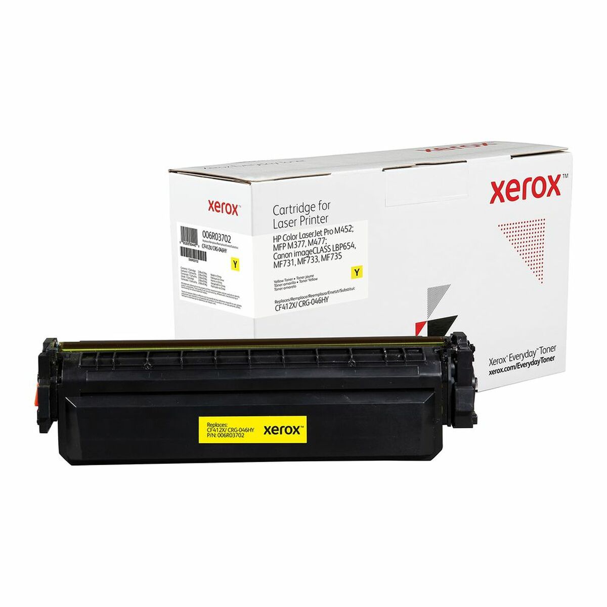 Xerox High Yield Yellow Toner Cartridge