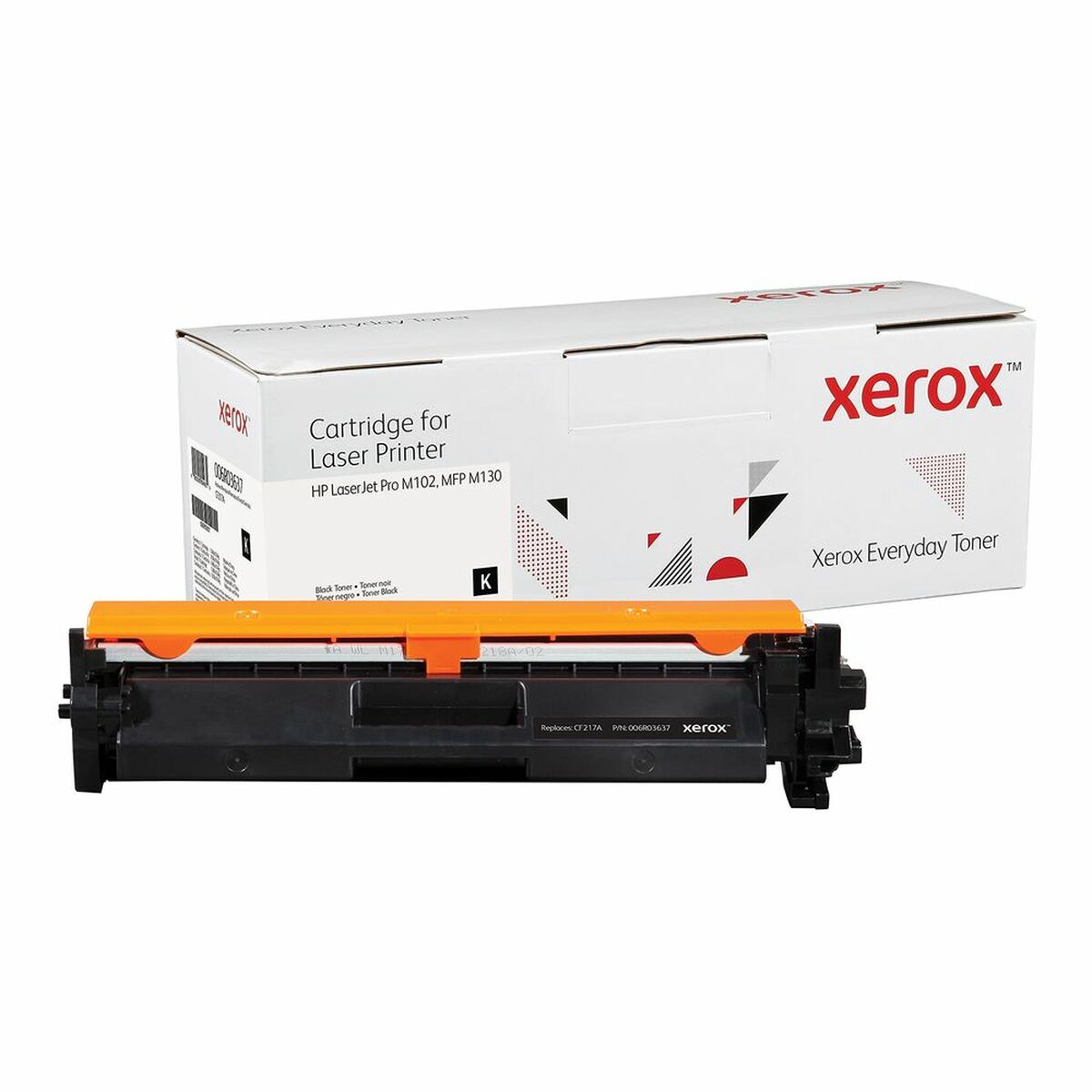 Xerox Black Toner Cartridge