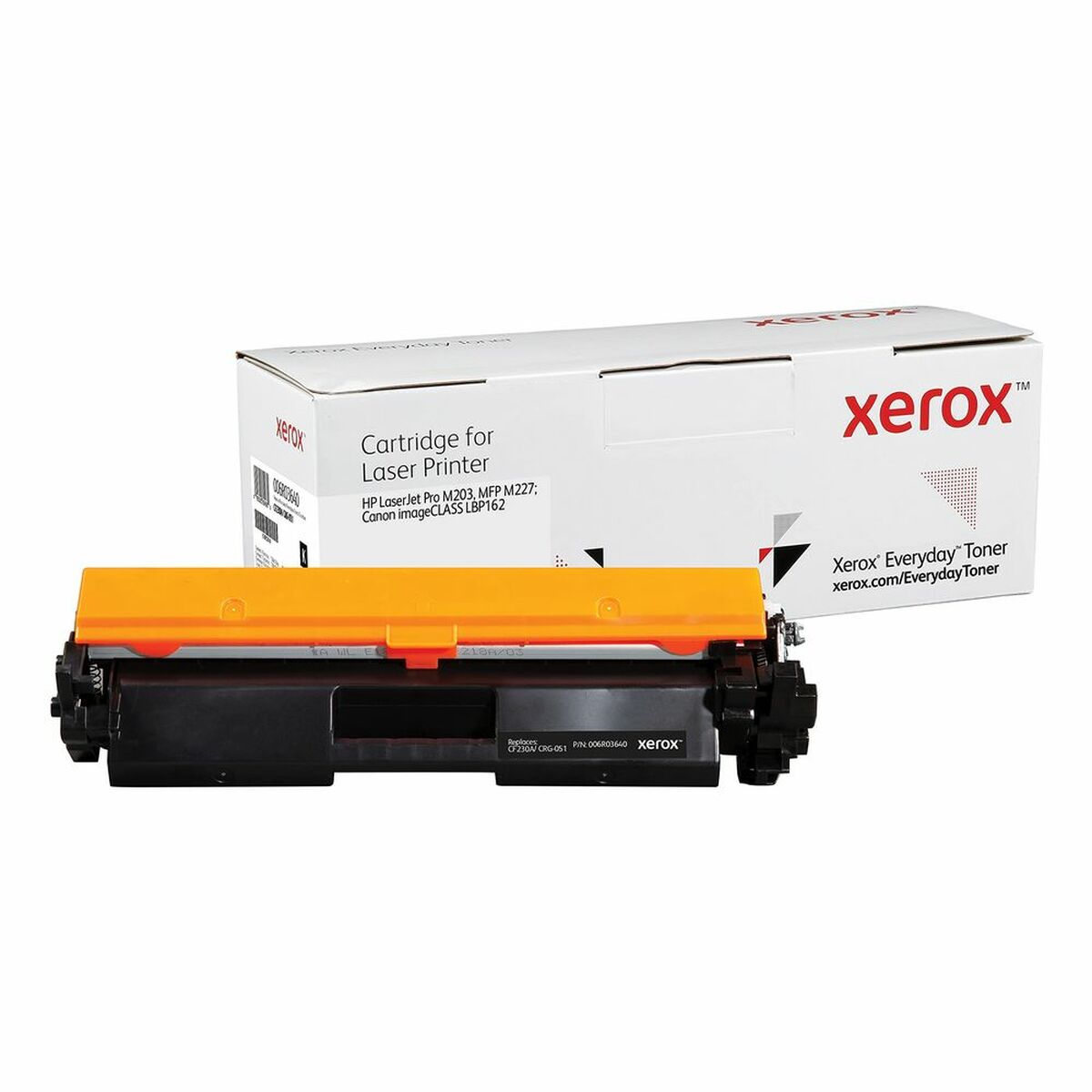 Xerox Black Toner Cartridge
