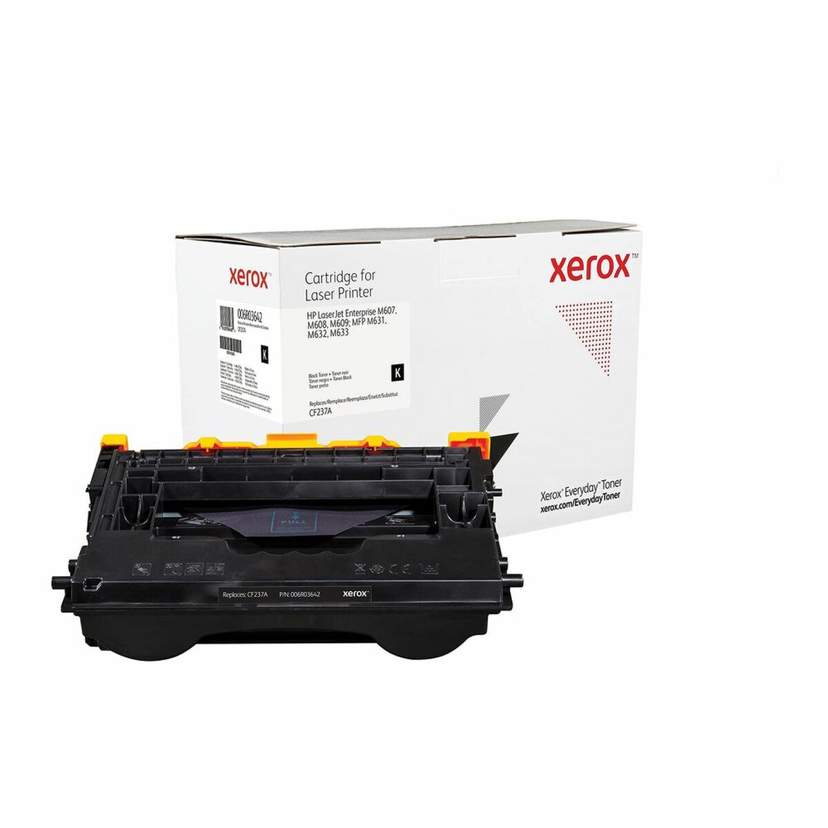 Xerox Black Toner Cartridge