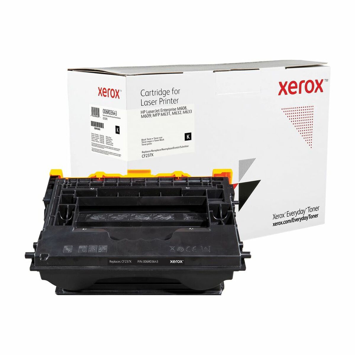 Xerox High Yield Black Toner Cartridge